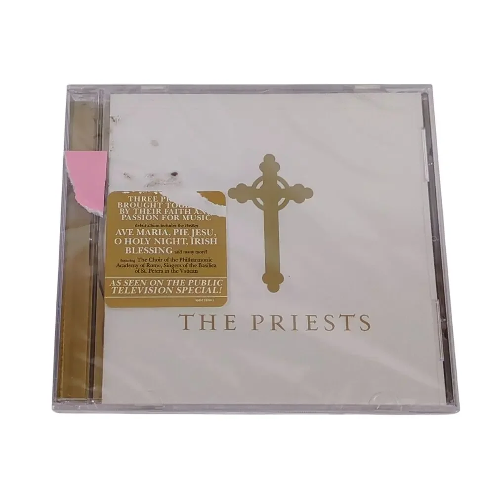 THE PRIESTS Original Concert Performance CD 2008 14 Tracks NEW Factory Sealed